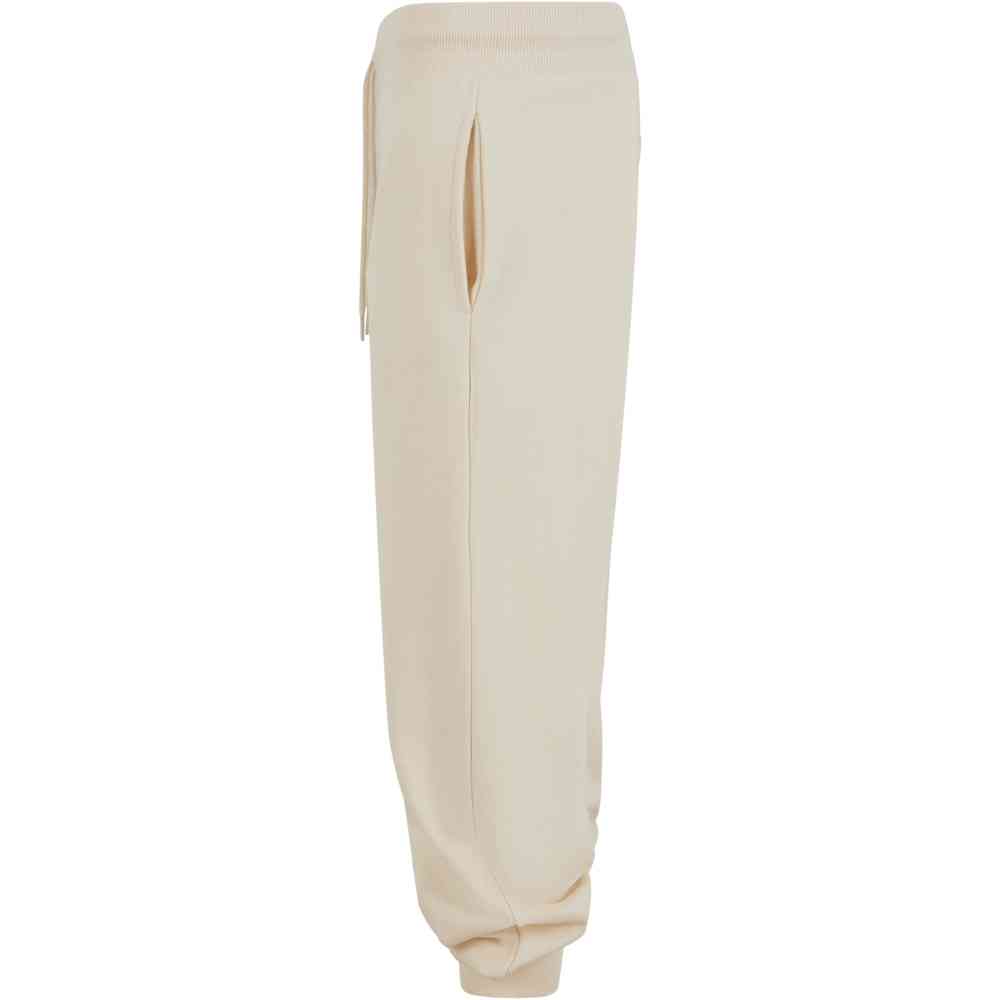 Urban Classics - Light Terry Basic Kinder joggingbroek - Creme